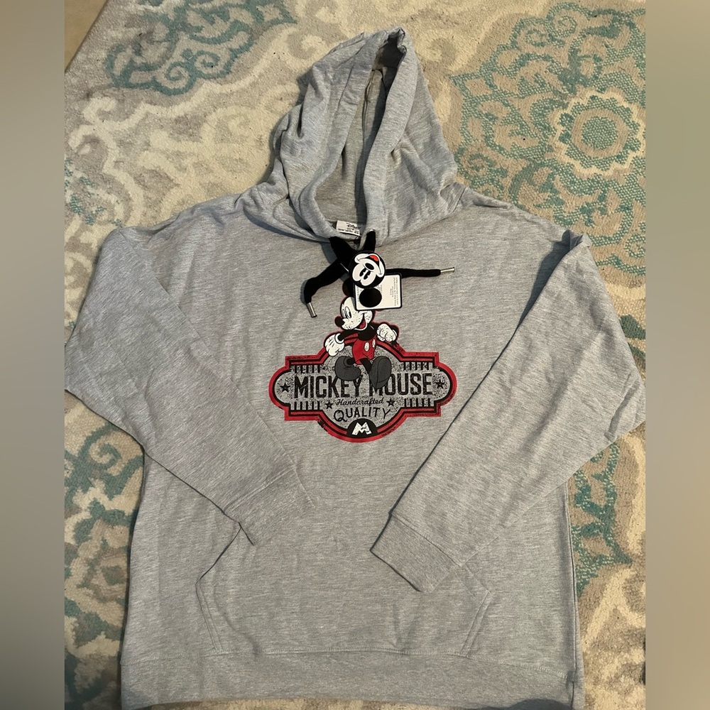 NWT Women's Oversized Mickey Mouse Hoodie